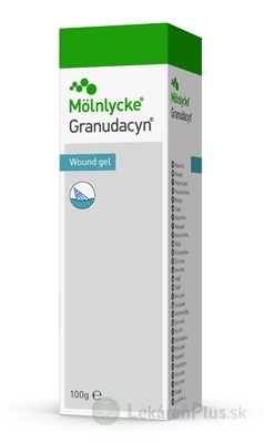 Granudacyn gél na rany, sprej 1x100 g
