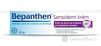 Bepanthen Sensiderm krém 1x50 g