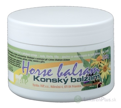 HORSE balsam gél (konský balzam) 1x200 g