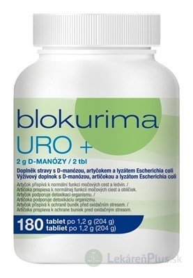 Blokurima URO+ tbl 1x180 ks