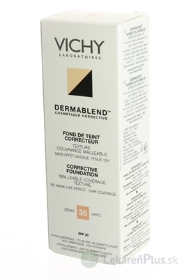 VICHY DERMABLEND 35 KOR.MAKE-UP (M5541601) fluidný 1x30 ml