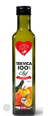 VIRDE TEKVICA 100% OLEJ 1x250 ml