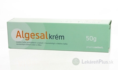 Algesal crm der (tuba Al) 1x50 g