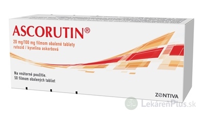 ASCORUTIN tbl flm (blis.PVC/Al) 1x50 ks