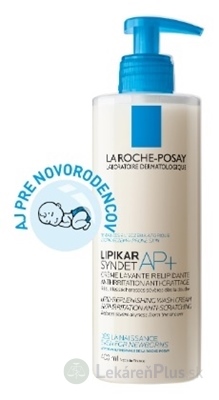 LA ROCHE-POSAY LIPIKAR SYNDET AP+ R16 gél (M9147821) 1x400 ml