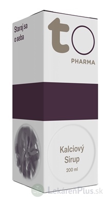 TOTO KALCIOVÝ SIRUP 1x200 ml