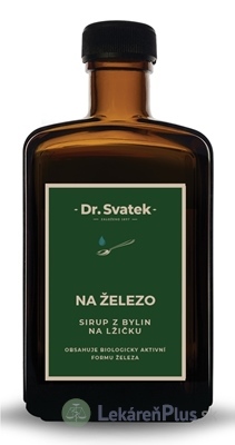 Dr.Svatek SIRUP z bylín NA ŽELEZO 1x250 ml