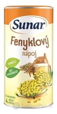 Sunar Rozpustný nápoj Feniklový v prášku (od ukonč. 4. mesiaca)(inov.2023) 1x200 g