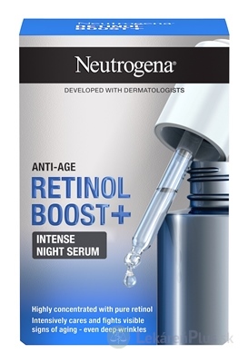 NEUTROGENA Retinol Boost+ INTENSE NIGHT SERUM intenzívne nočné sérum 1x30 ml