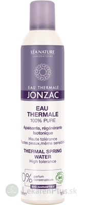 JONZAC Termálna izotonická voda v spreji 1x300 ml