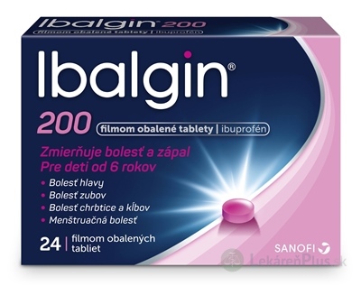 Ibalgin 200 tbl flm 200 mg (blis. PVC/Al) 1x24 ks