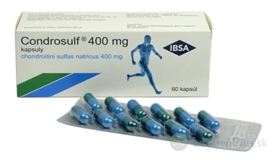 Condrosulf 400 mg cps (blis.PVC/Al) 1x60 ks