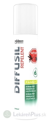 DIFFUSIL REPELENT FAMILY SPRAY 1x100 ml