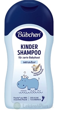 BUBCHEN BABY ŠAMPÓN sensitiv 1x400 ml