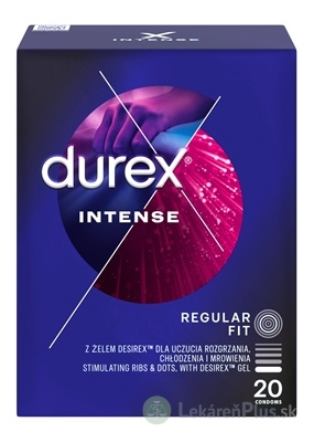 DUREX Intense kondóm 1x20 ks