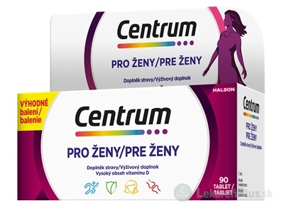 Centrum pre ženy tbl 1x90 ks