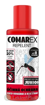 COMAREX repelent JUNIOR spray 1x120 ml