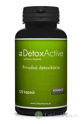 ADVANCE DetoxActive cps 1x120 ks