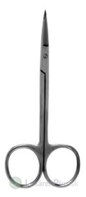 NOŽNICE JEMNÉ OČNÉ - rovné 11 cm (34-0511) 1x1 ks