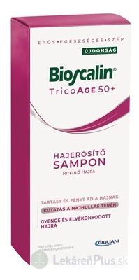 Bioscalin TricoAge 50+ POSILŇUJÚCI ŠAMPÓN 1x200 ml