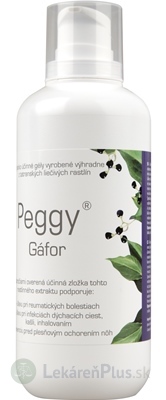 PEGGY GÉL gáfrový 1x500 g
