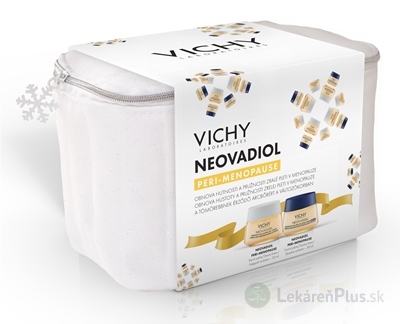 VICHY NEOVADIOL PERI-MENOPAUSE XMAS 2023 denný krém 50 ml + nočný krém 50 ml, 1x1 set