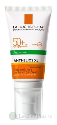 LA ROCHE-POSAY ANTHELIOS XL SPF 50+ Anti-shine gél-krém (M9159101) 1x50 ml