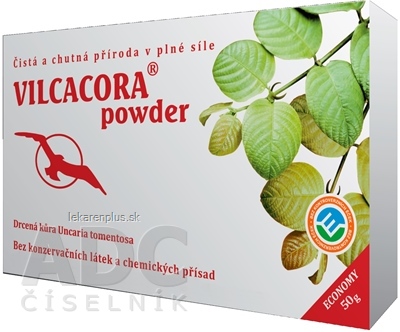 VILCACORA powder ECONOMY čajovinový prášok 1x50 g