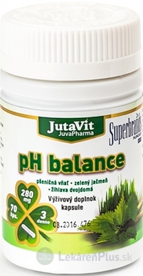 JutaVit pH balance cps 1x70 ks
