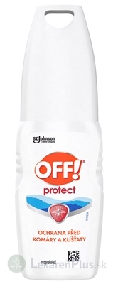 OFF! Protect rozprašovač repelent (inov.2021) 1x100 ml