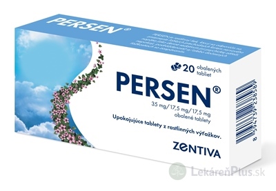 PERSEN tbl obd (35 mg/17,5 mg/17,5 mg) 1x20 ks