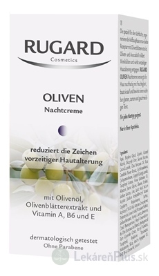 RUGARD OLIVOVÝ nočný krém 1x50 ml
