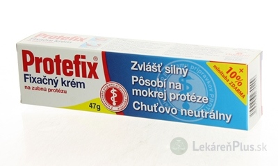 Protefix Fixačný krém 1x40 ml + vzorka fixačného krému 1x4 ml