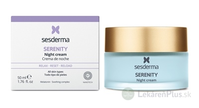 sesderma SERENITY Nočný krém relax 1x50 ml