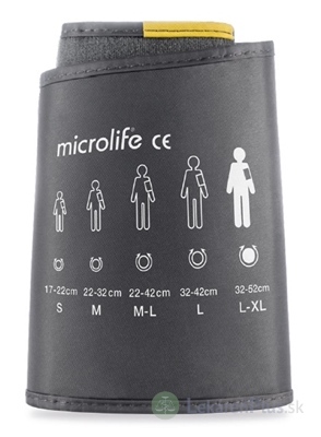 MICROLIFE MANŽETA SOFT 4G k tlakomeru, veľkosť L-XL (32-52 cm) 1x1 ks