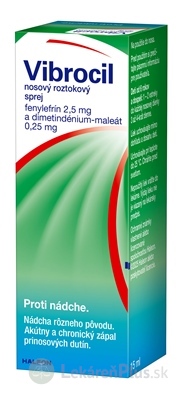 VIBROCIL aer nao (fľ.HDPE s dávkovačom) 1x15 ml