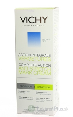 VICHY ACTION INTÉGRALE VERGETURES krém na strie (M5064102) 1x200 ml