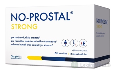 NO-PROSTAL STRONG cps 1x60 ks