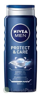 NIVEA MEN Sprchový gél PROTECT&CARE 1x500 ml