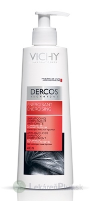 VICHY DERCOS ENERGISANT Šampón posilňujúci šampón (M1585100) 1x400 ml