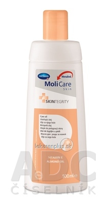 MoliCare SKIN Ošetrujúci olej (oranžová rada) 1x500 ml