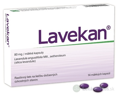 Lavekan cps mol 80 mg (blis.PVC/PVDC/Al) 1x14 ks