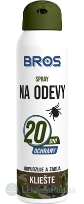 BROS spray na odevy 1x90 ml