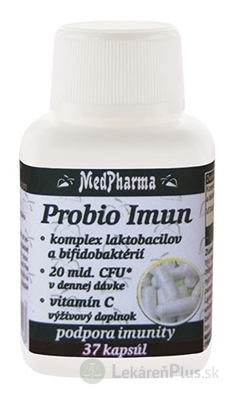 MedPharma Probio Imun cps 1x37 ks