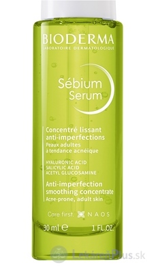 BIODERMA Sébium sérum aknózna dospelá pleť 1x30 ml