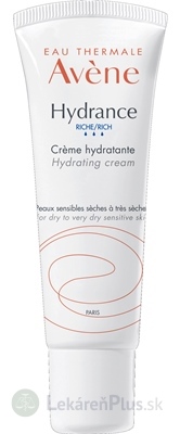 AVENE HYDRANCE RICHE CRÈME HYDRATANTE hydratačný krém 1x40 ml