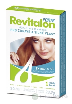 VITAR Revitalon FORTE cps 1x30 ks
