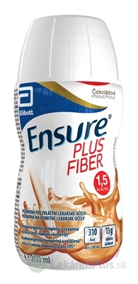 Ensure PLUS FIBER čokoládová príchuť 30x200 ml