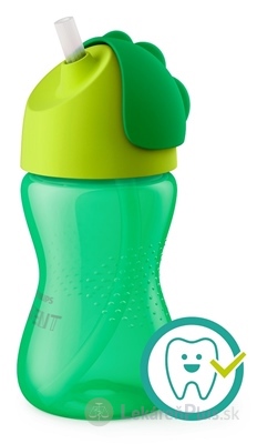 AVENT HRNČEK so slamkou 300 ml (0% BPA) od 12 mesiacov, chlapec, 1x1 ks