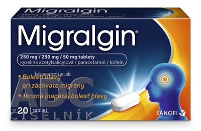 Migralgin tbl 1x20 ks